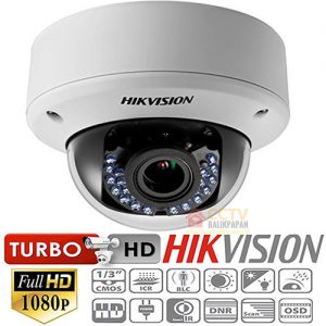 High-resolution indoor CCTV camera for security monitoring.