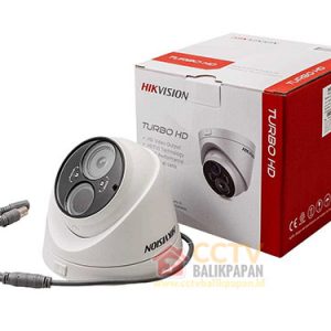 Hikvision 2MP outdoor dome camera for security surveillance. High-resolution CCTV camera ideal for o.