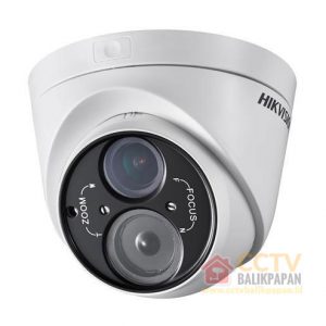 Hikvision outdoor 2MP security camera for surveillance and monitoring.
