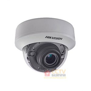 Indoor 2MP Hikvision CCTV camera for security monitoring.