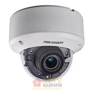 High-resolution outdoor Hikvision 2MP security camera for surveillance.
