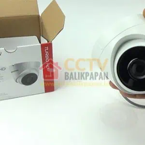 Hikvision outdoor 2MP security camera DS-2CE56D7T-IT1 for surveillance.