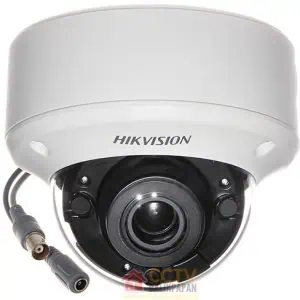 Outdoor 2MP Hikvision CCTV camera for security monitoring.