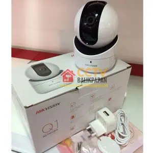 Hikvision IP Camera 1MP for security monitoring in Balikpapan.