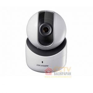Hikvision 1MP IP Camera for surveillance in Balikpapan.