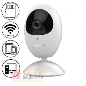 High-resolution IP camera for surveillance with Wi-Fi connectivity.