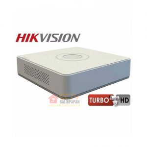 HIKVISION DVR 7108HGHI-F1 for 8-channel surveillance systems.