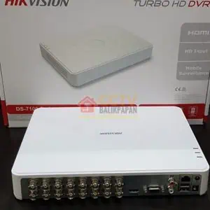DVR HIKVISION DS-7116HGHI-F1 16 CHANNEL for CCTV surveillance systems.