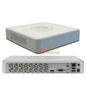 Hikvision 16-channel DVR for CCTV security systems.