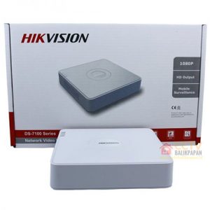 DVR Hikvision 7116HQHI-F1/N 16 channel for CCTV security system.
