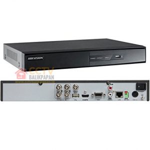 HIKVISION DVR 7204HGHI-K1 for reliable surveillance recording.