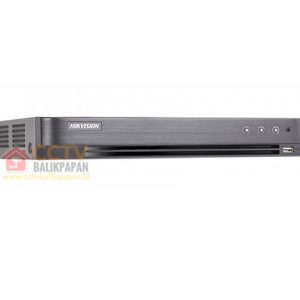 Hikvision DVR 7204HQHI-K1/2S for 4-channel CCTV recording. High-quality security system for surveill.