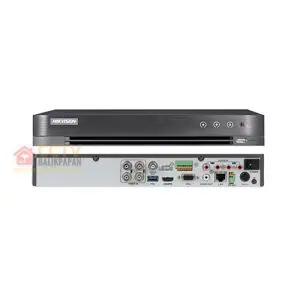 DVR Hikvision 7204HTHI-K1 4 channel for CCTV surveillance systems.