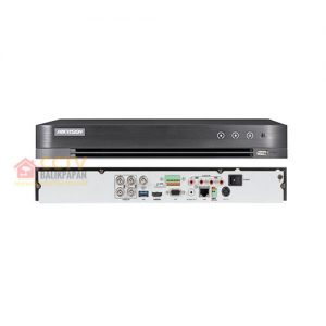 DVR Hikvision 7204HTHI-K2 4-channel for CCTV surveillance systems.