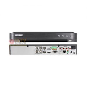 DVR Hikvision 7204HUHI-K1 4-channel for CCTV recording and surveillance.