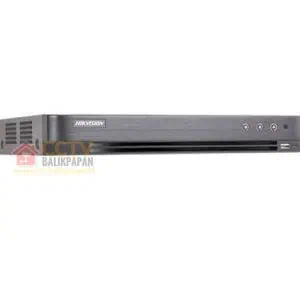 DVR Hikvision 7204HUHI-K2/4S 4-channel CCTV recorder for security systems.