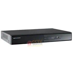 HIKVISION DVR 7208HGHI-E2 8-channel security recorder for CCTV systems.