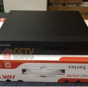 HIKVISION DVR 7208HGHI-F1 8-channel security recorder for CCTV systems.