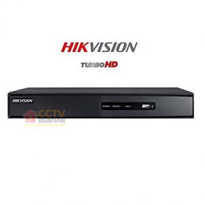 Hikvision DVR 7208HQHI-F2/N 8-channel security recorder for CCTV systems.