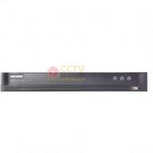 DVR Hikvision 8 channel model 7208HQHI-K2/4S for CCTV surveillance.