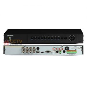 HIKVISION DVR 7208HQHI-SH 8-channel security recorder for CCTV systems.