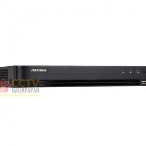 HIKVISION DVR 7208HUHI-K1/4S for surveillance recording.
