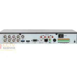HIKVISION 8-channel DVR for CCTV surveillance systems. Easy installation and reliable security monit.