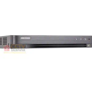 Hikvision DVR 7208HUHI-K2 for CCTV recording.