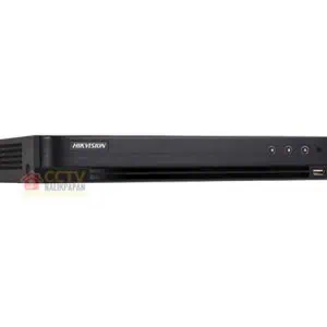 HIKVISION DVR 8 CHANNEL for CCTV surveillance system. High-quality security recording device for rel.