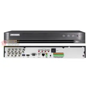 HIKVISION DVR 7208HUHI-K2/P for 8-channel surveillance.