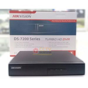 Hikvision DVR 7216HGHI-F1/N 16-channel security recorder for surveillance systems.