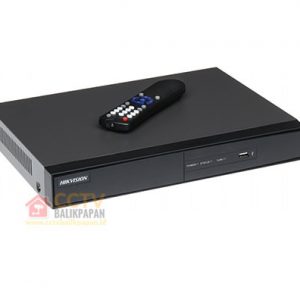 Hikvision DVR 7216HGHI-F2 for 16-channel surveillance systems.