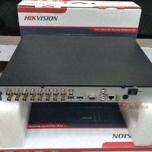 DVR Hikvision 7216HQHI-K1 16 channel security recorder.