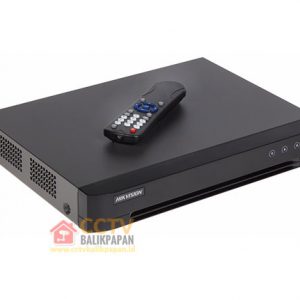 High-quality DVR HIKVISION 7216HQHI-K1/4S for 16-channel CCTV recording.