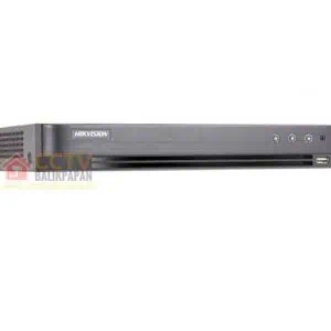 Hikvision DVR 7216HQHI-K2/4S 16-channel security recorder for CCTV systems.