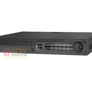 Hikvision 4-channel DVR for CCTV recording.
