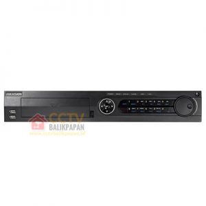 Hikvision 4-channel DVR for CCTV security systems.