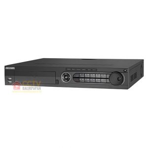 DVR HIKVISION 7304HQHI-K4 4 channel security recorder for CCTV systems.