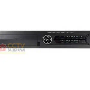 DVR Hikvision 7304HUHI-F4/N 4-channel security recorder.