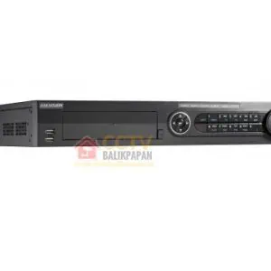 HIKVISION 7304HUHI-F4/N DVR for 4-channel surveillance.