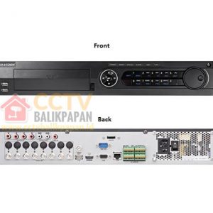 High-quality 8-channel DVR for CCTV surveillance systems.