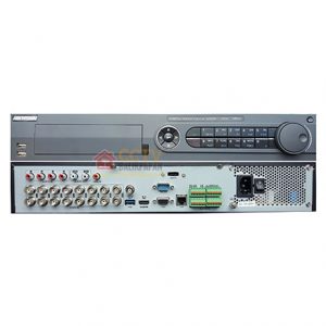 HIKVISION 16-channel DVR for CCTV surveillance systems.