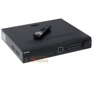 HIKVISION DVR 16 channel model for CCTV recording and surveillance.