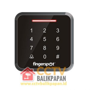 High-security Fingerspot A-191C access control keypad.