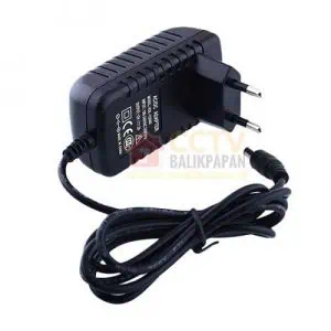 Power adapter for CCTV cameras, 12V 2A, reliable and efficient power supply.