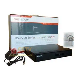 DVR Hikvision 7208HGHI-F1/N 8 channel for CCTV security systems.
