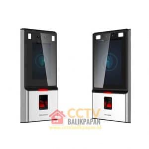 Hikvision DS-K1T606MF access control device with facial recognition technology.