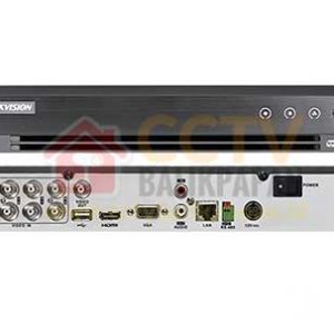 HIKVISION DVR 7208HQHI-K1 for high-quality surveillance recording.