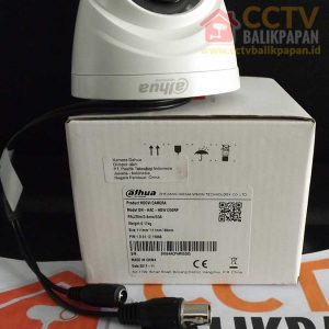 Indoor 2MP Dahua CCTV camera for security monitoring.