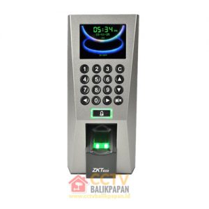 ZKTeco F18 fingerprint access control device for security.